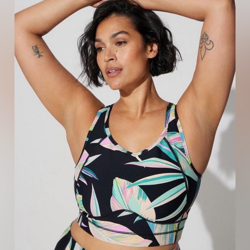 Torrid size 2 Low-Impact Sports Bra